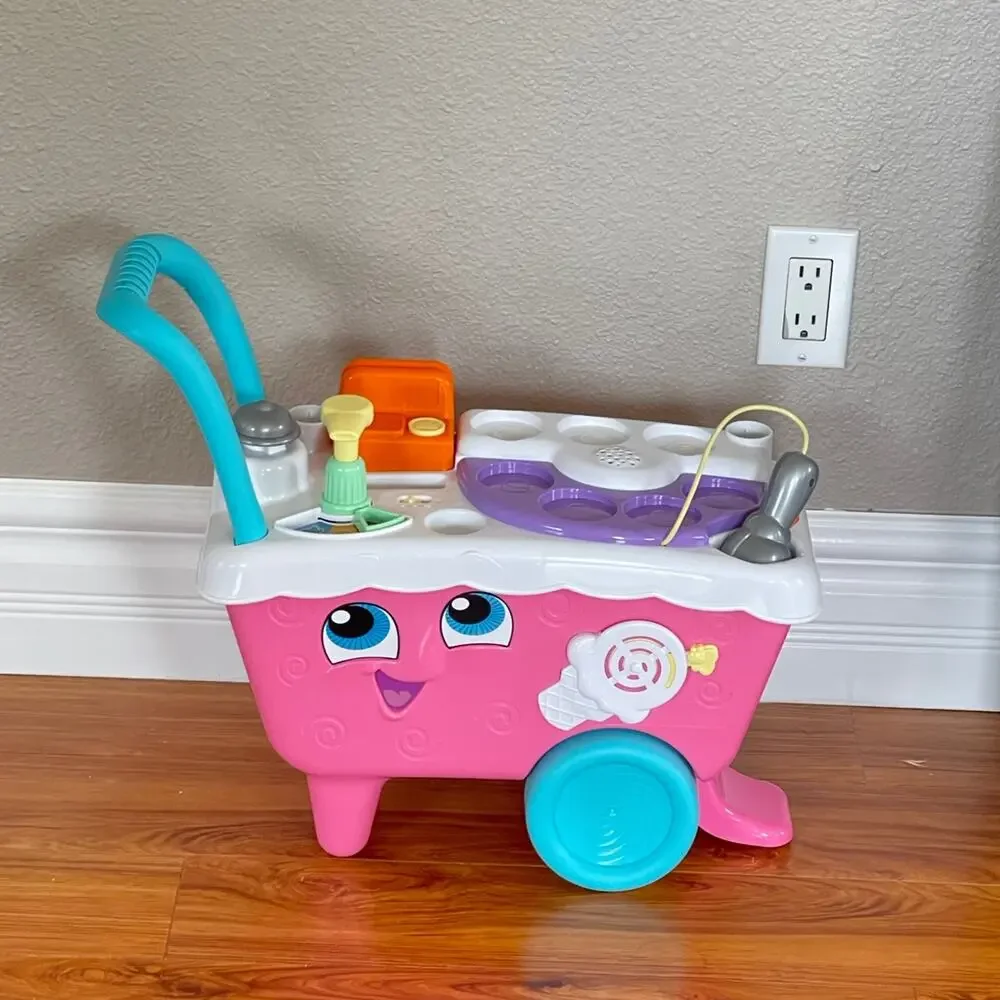 LeapFrog Scoop and Learn Ice Cream Cart Deluxe
